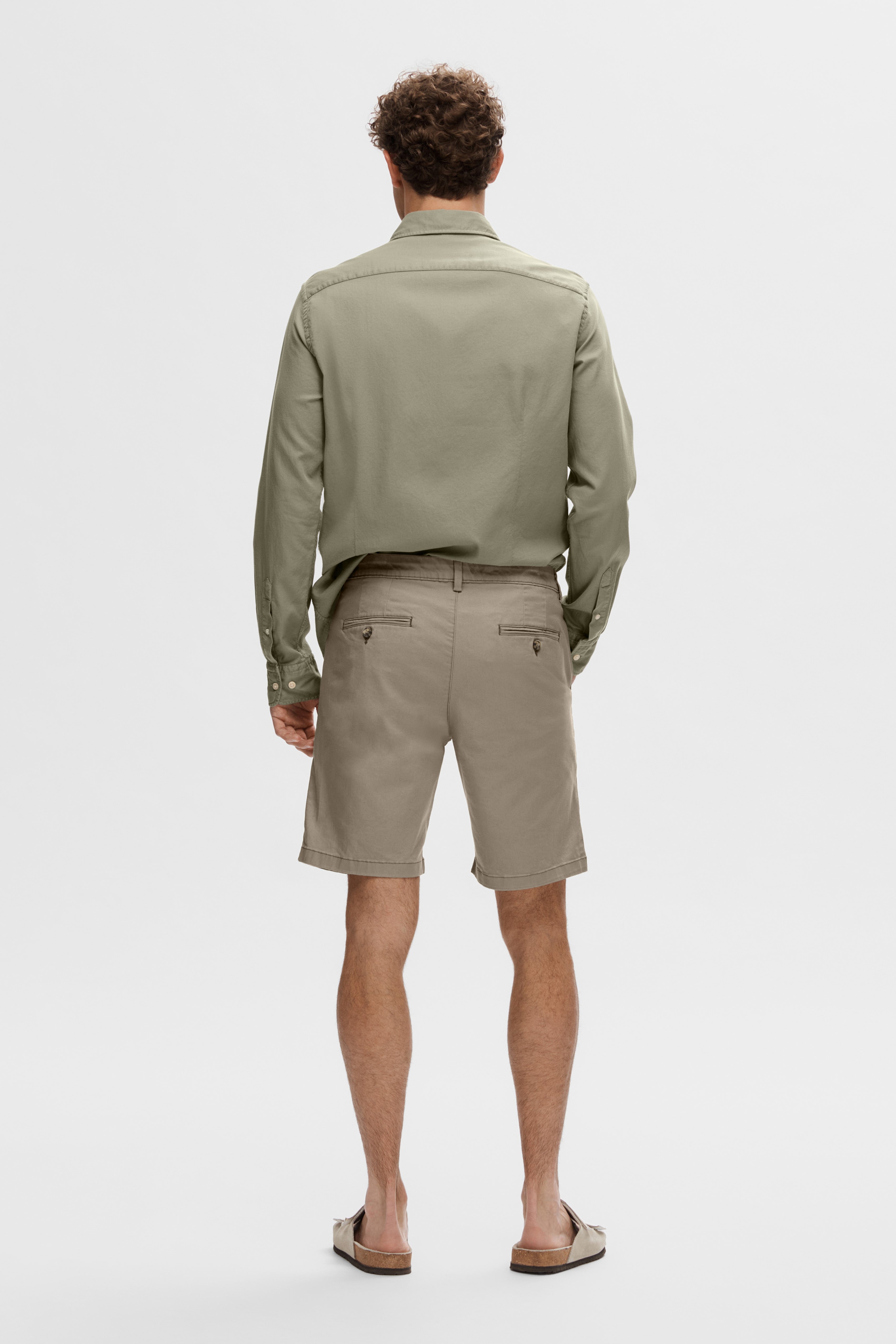 Selected Homme Slim Miles Flex Shorts