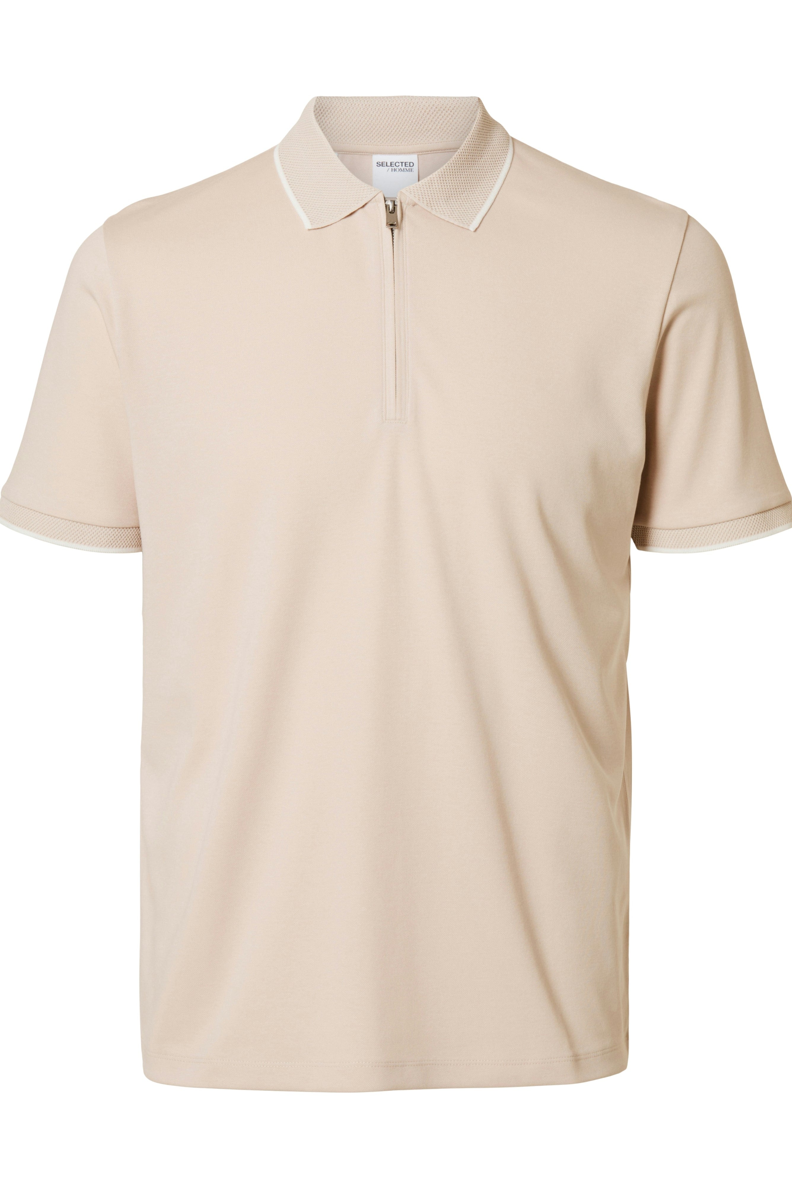 Selected Homme Sport Zip Fave Polo