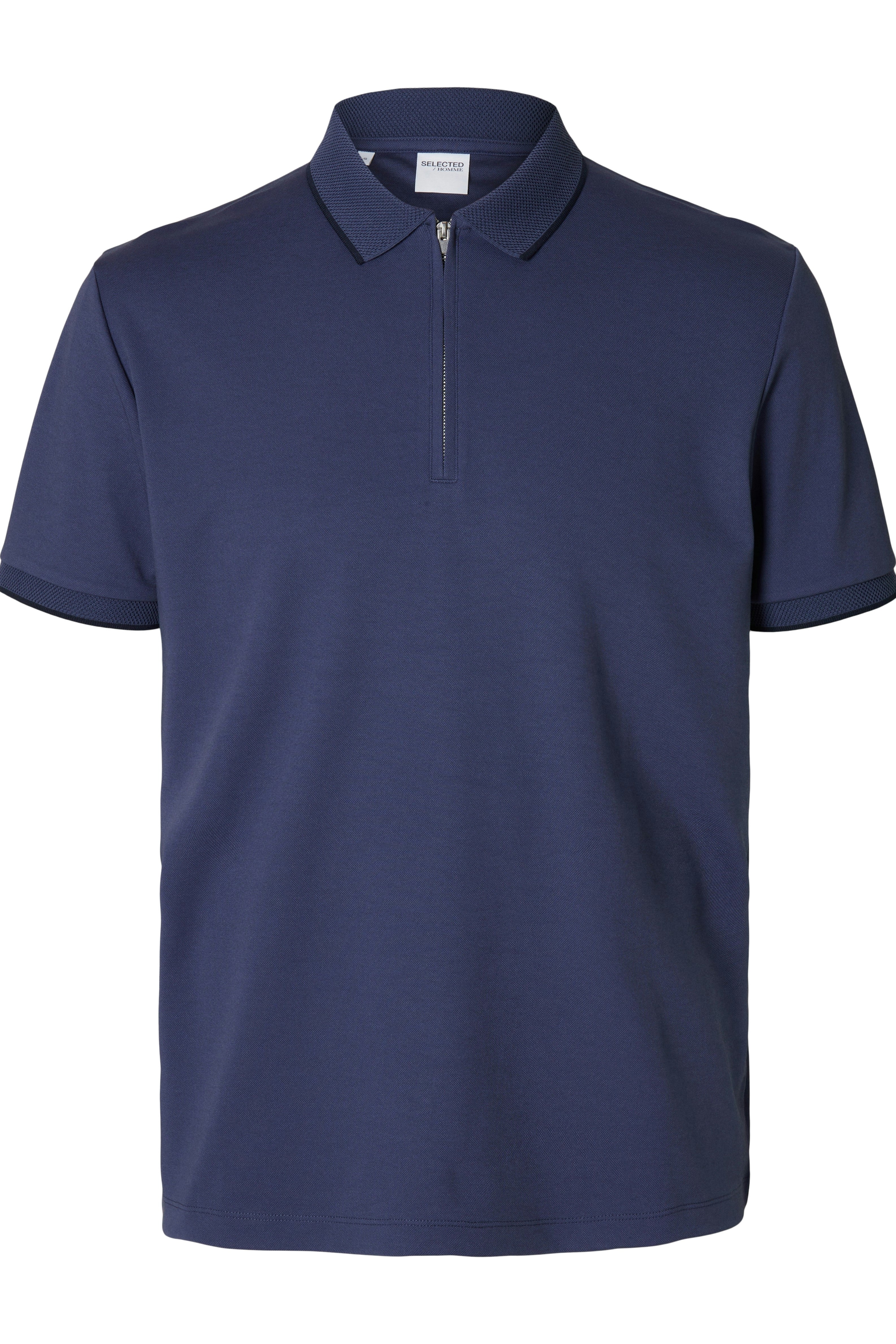 Selected Homme Sport Zip Fave Polo