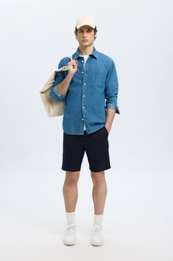 Selected Homme Slim Miles Flex Shorts
