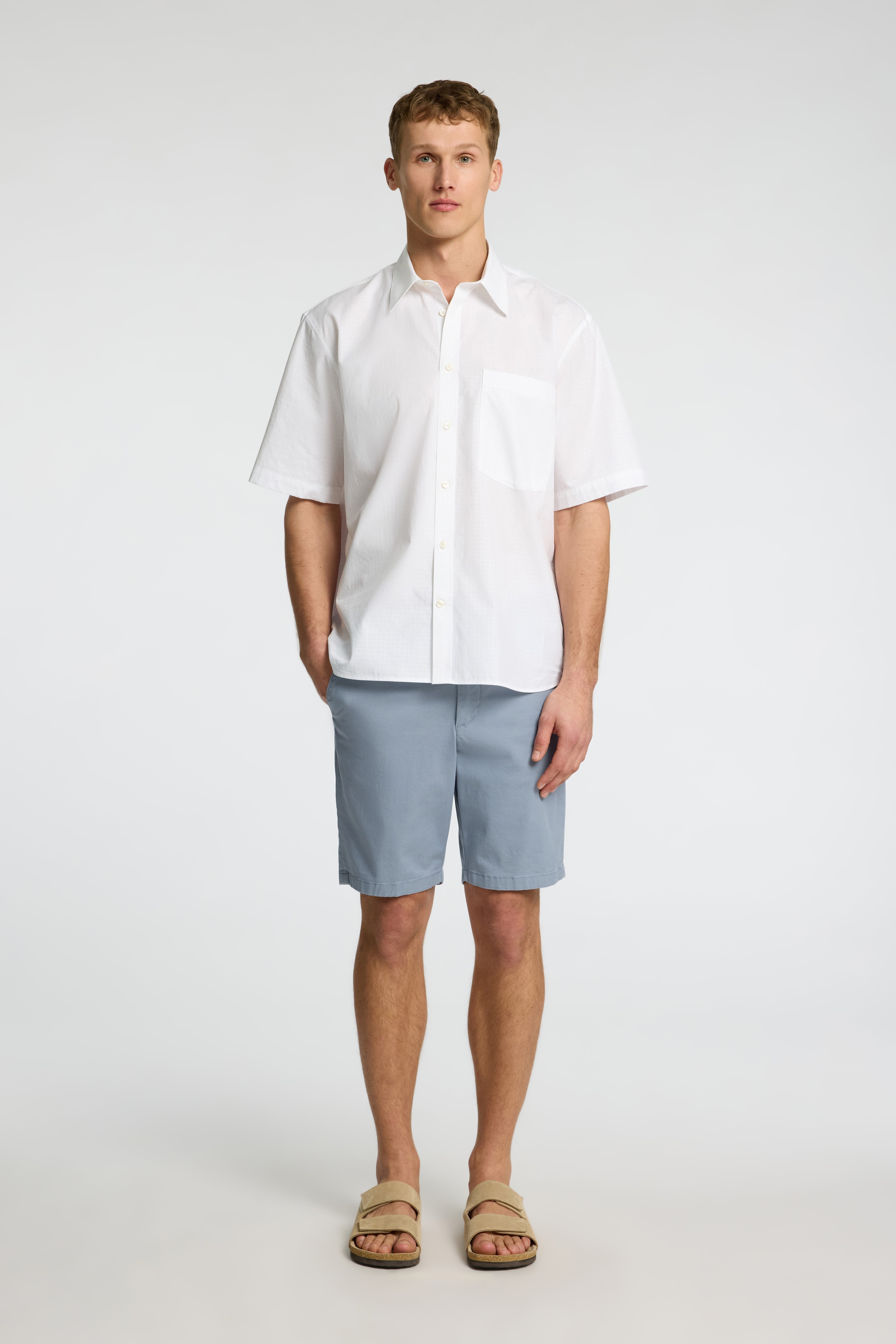 Selected Homme Slim Miles Flex Shorts