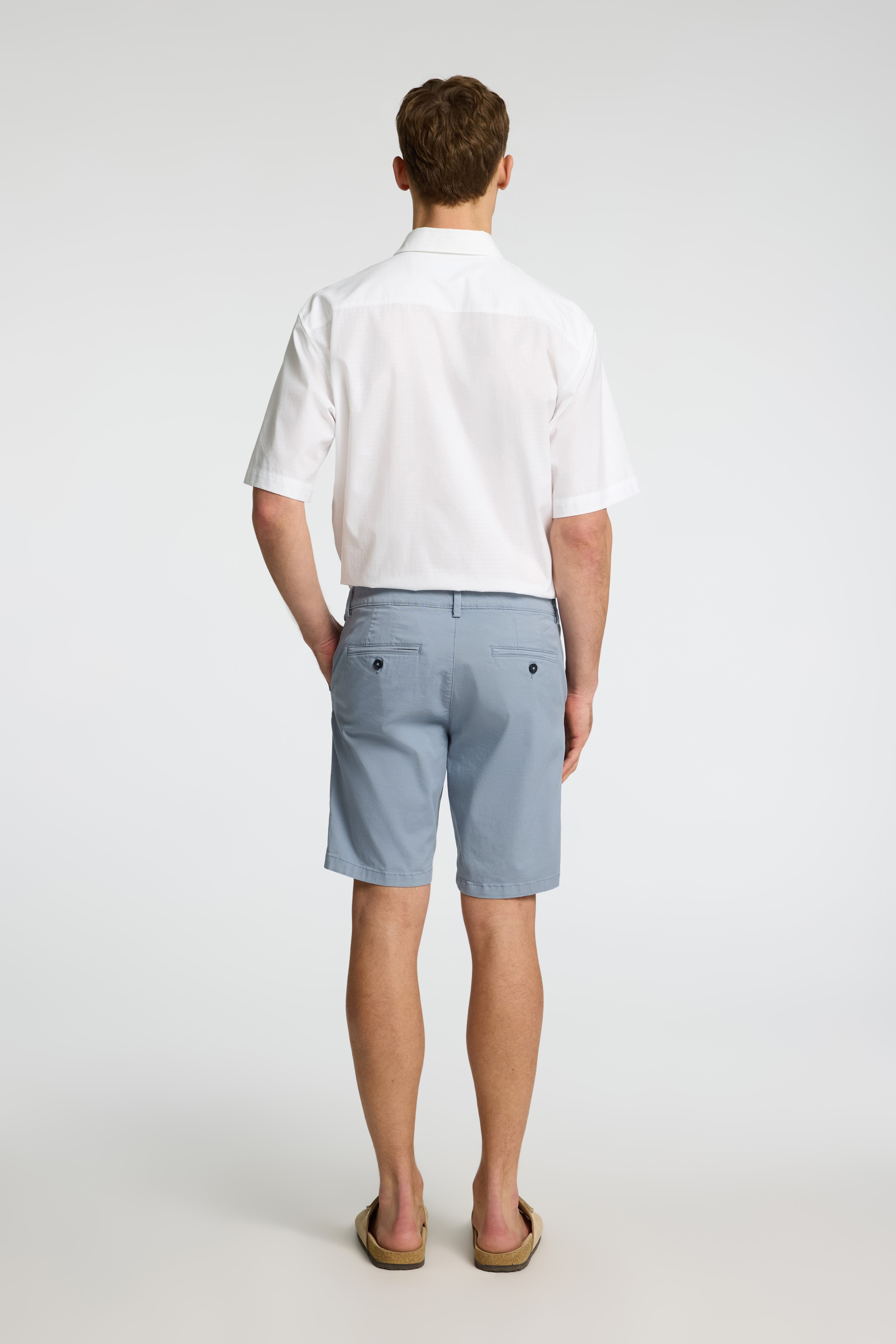 Selected Homme Slim Miles Flex Shorts