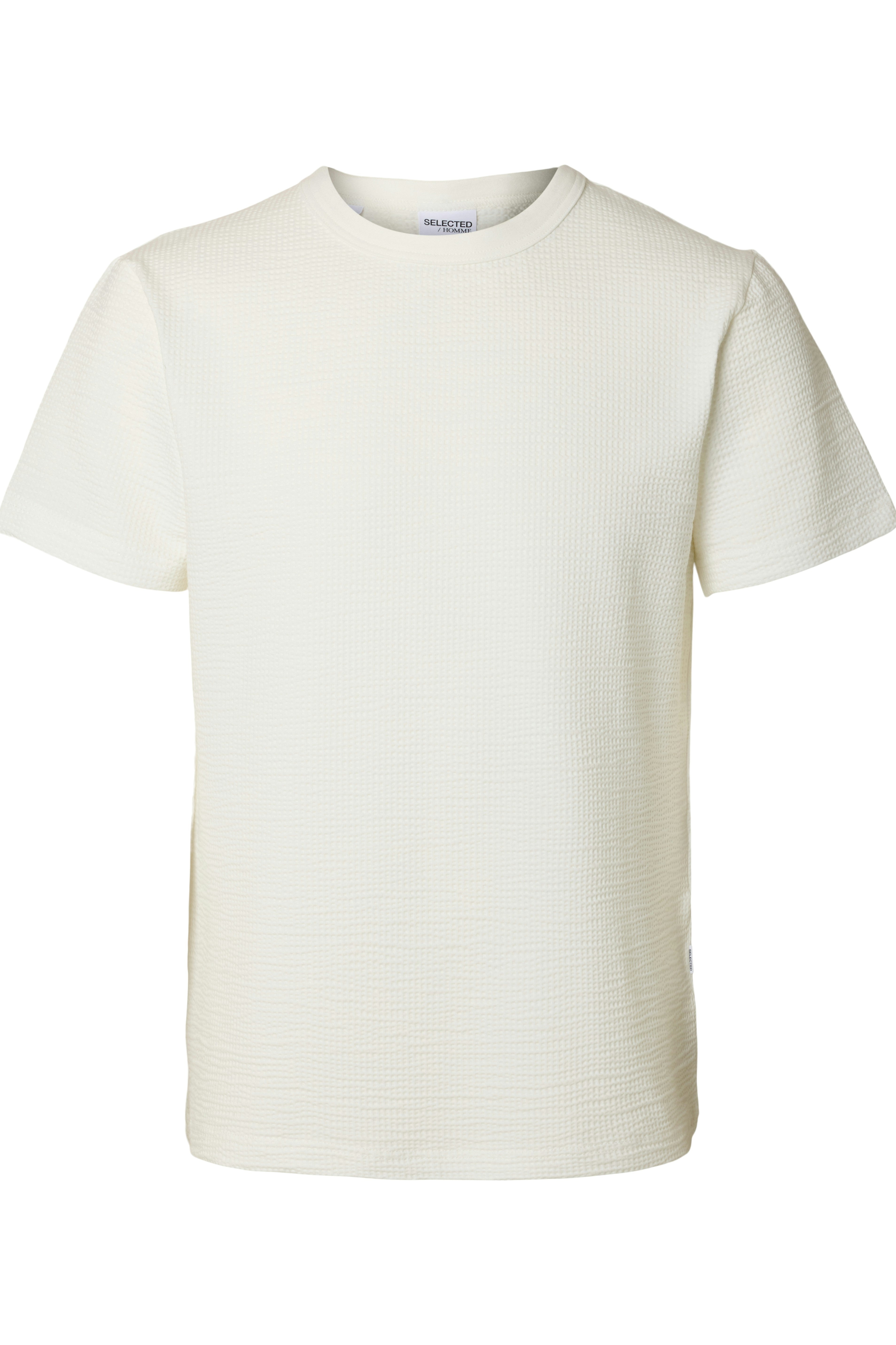 Selected Homme Seersucker (16092769) Egret