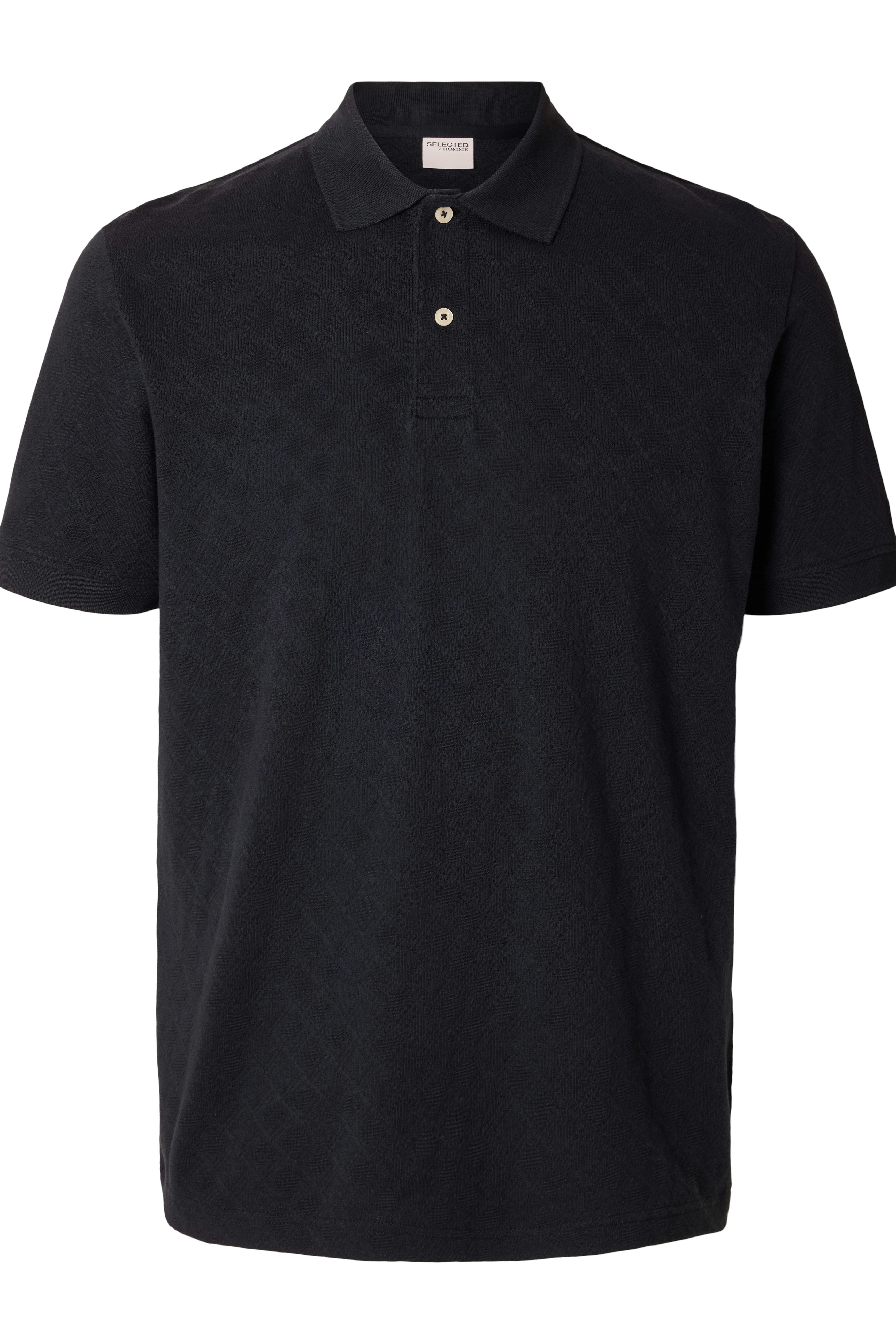 Selected Homme Paul Jacquard Polo