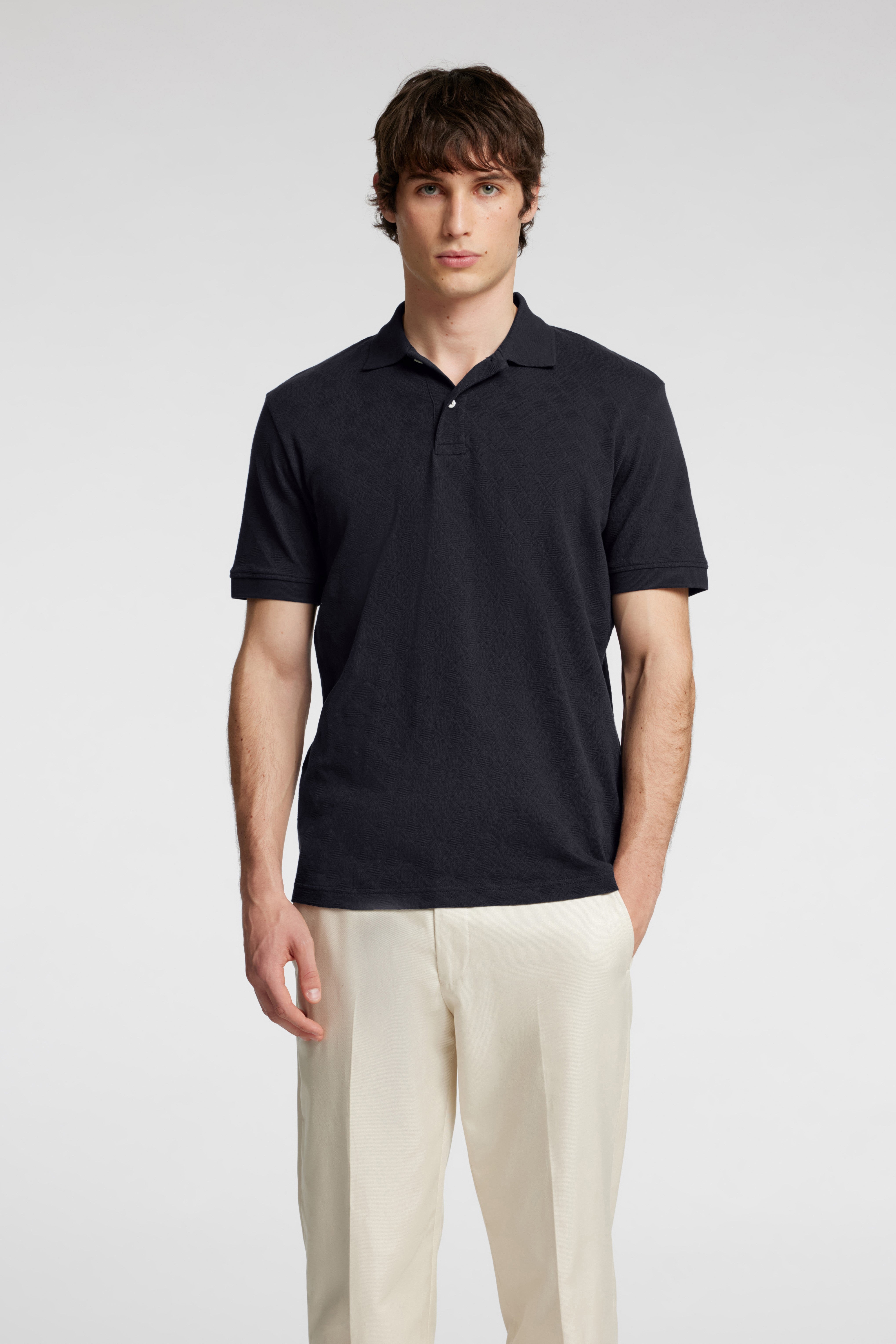 Selected Homme Paul Jacquard Polo