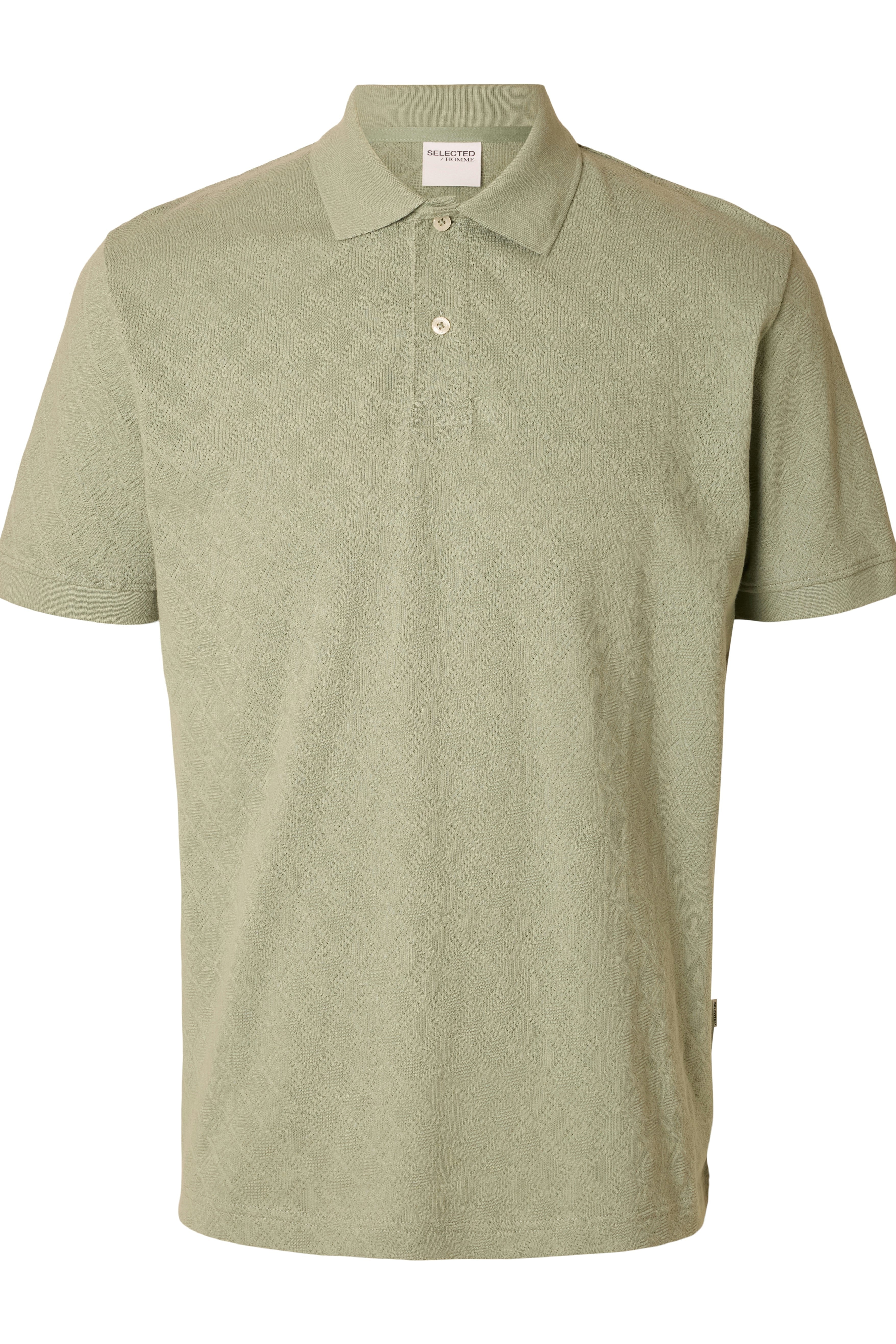 Selected Homme Paul Jacquard Polo