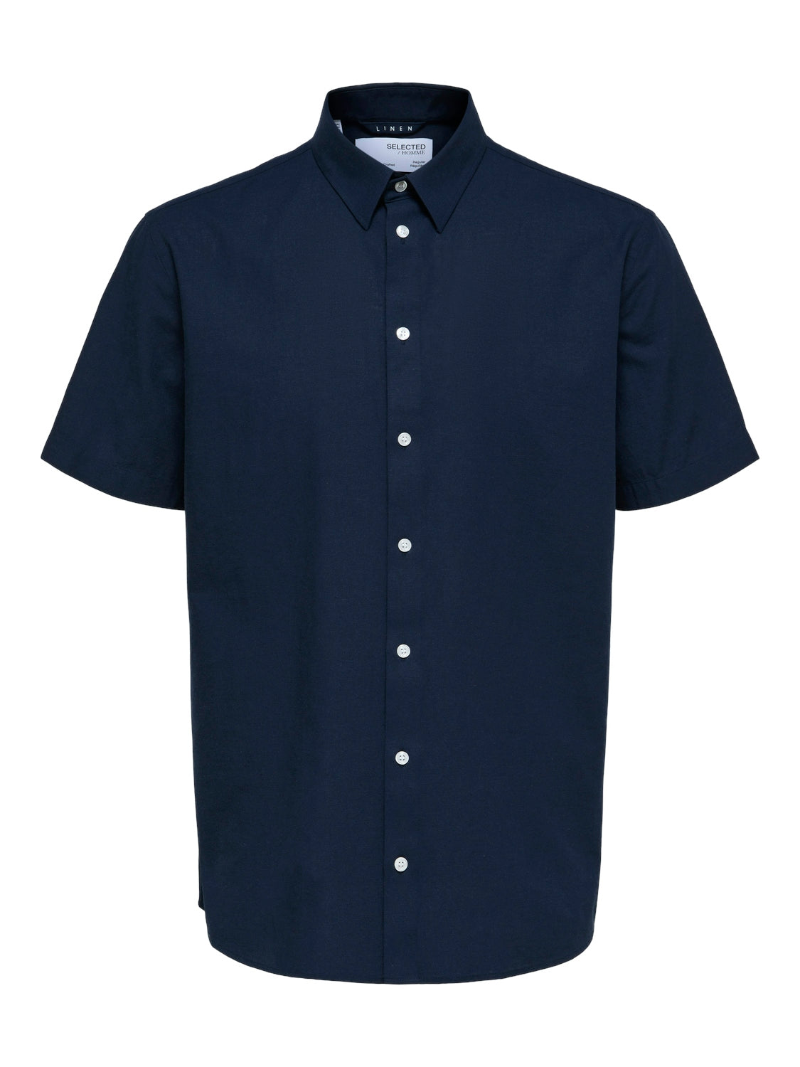 Selected Homme Short Sleeve Sun Shirt