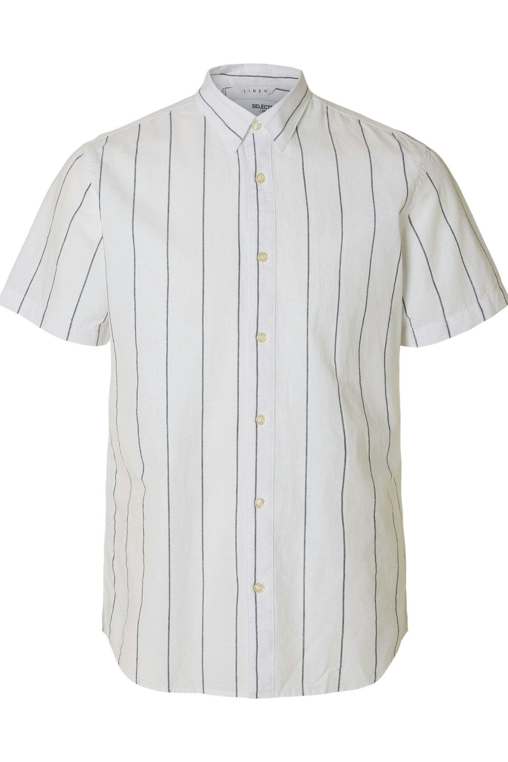 Selected Homme Short Sleeve Sun Shirt
