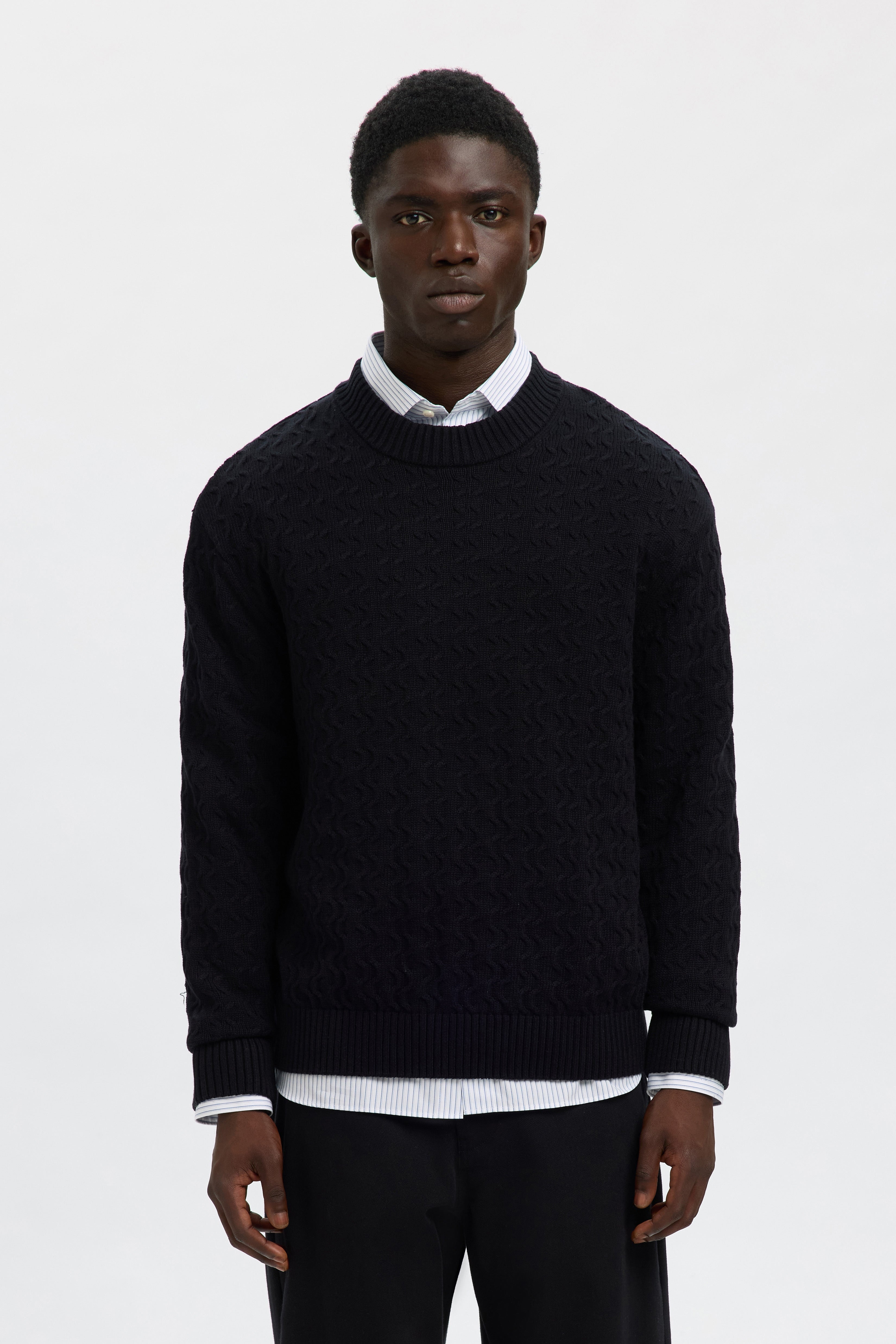 Selected Homme Philip LS Crew Knit 16098365