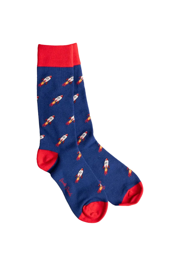Swole Panda Space Explorer Socks Gift Box