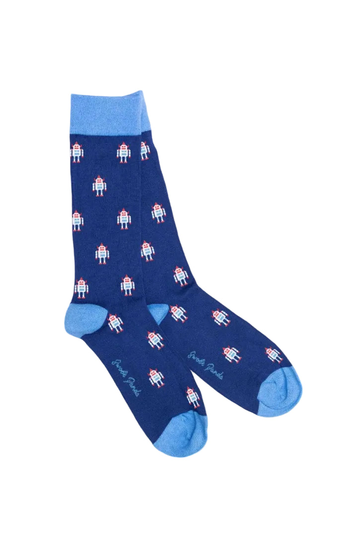 Swole Panda Robot Socks SP435