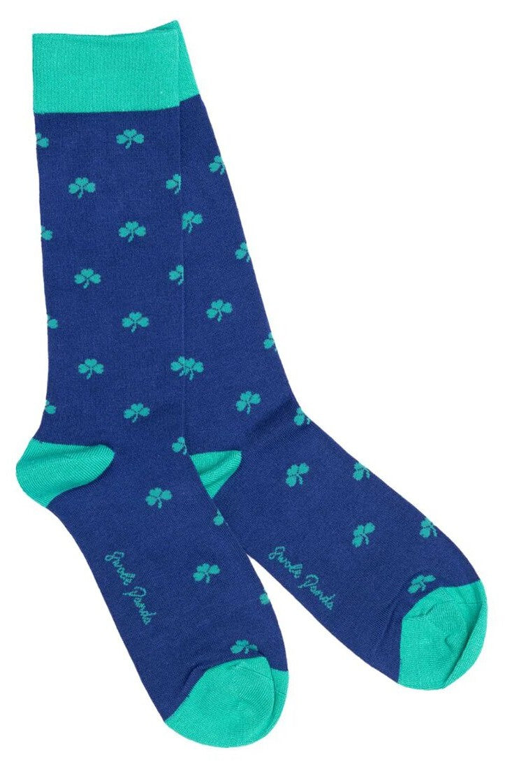 Swole Panda Clover Bamboo Socks SP446