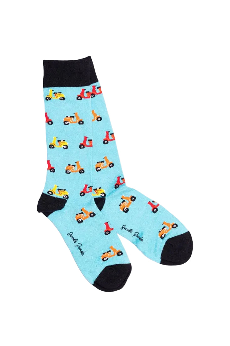 Swole Panda Bamboo Socks SP447 Scooter
