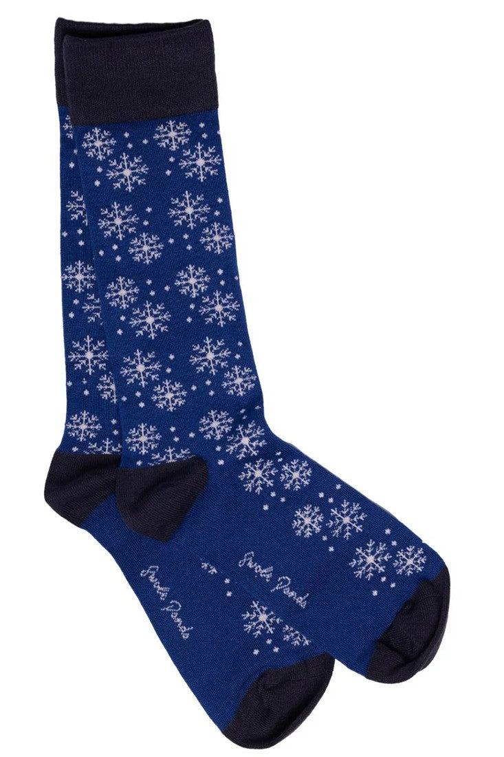 Swole Snowflake Bamboo Socks SP462