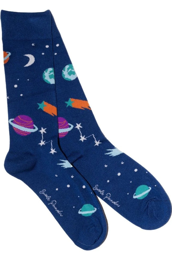 Swole Panda Space Explorer Socks Gift Box
