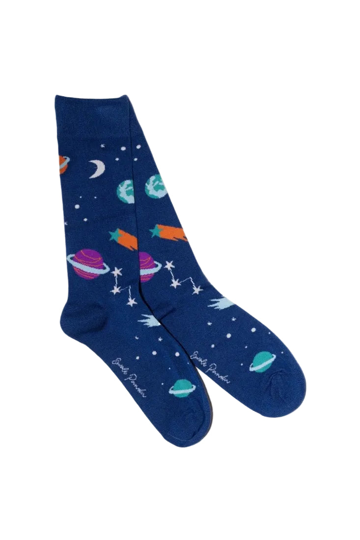Swole Panda Space Explorer Socks Gift Box