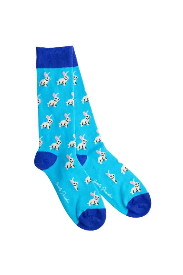 Swole Panda Bamboo Rabbit Socks SP483