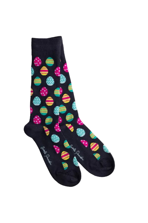 Swole Panda Bamboo Egg Socks SP503