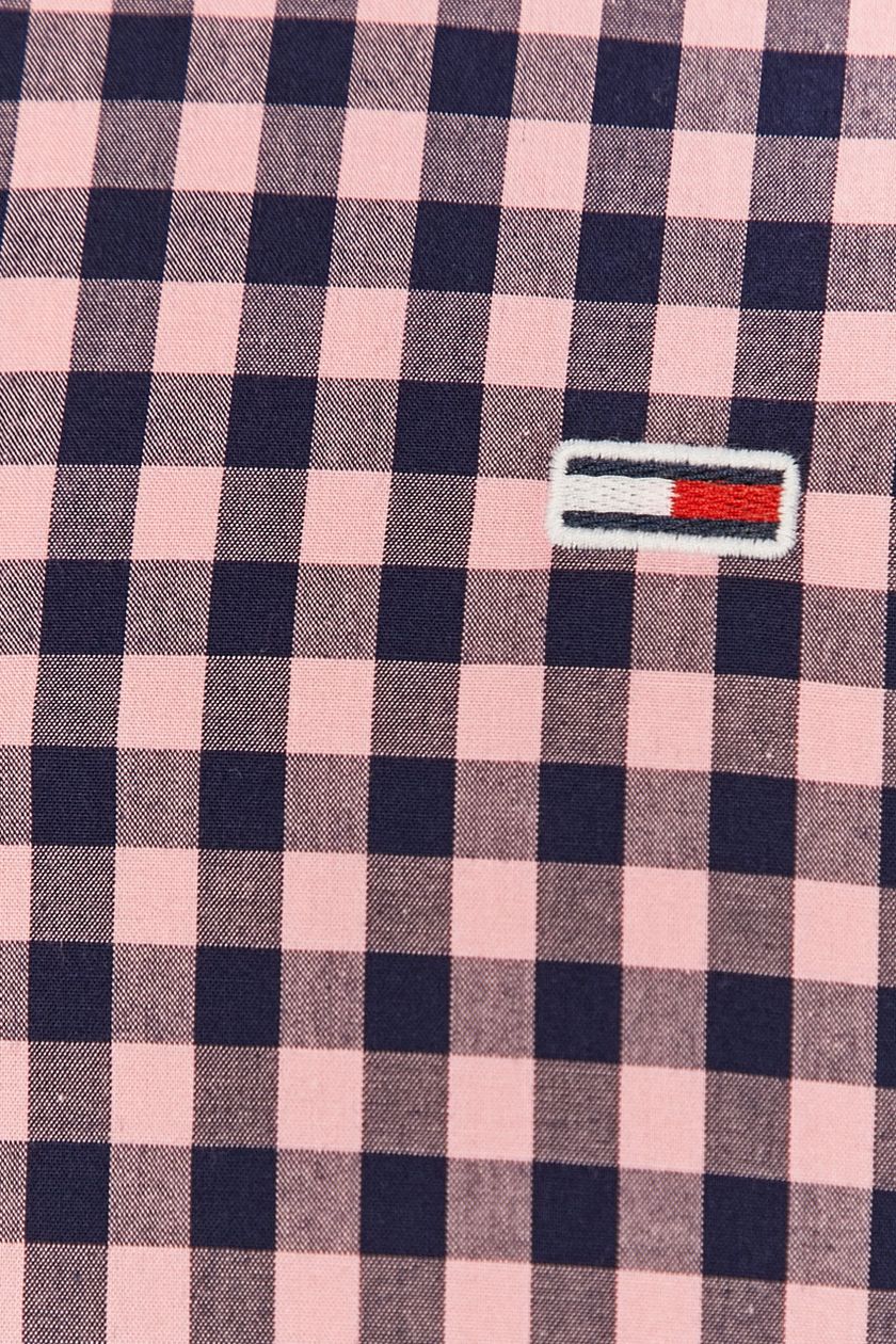 Tommy Jeans Slim Fit Essential Slim Fit Gingham Shirt