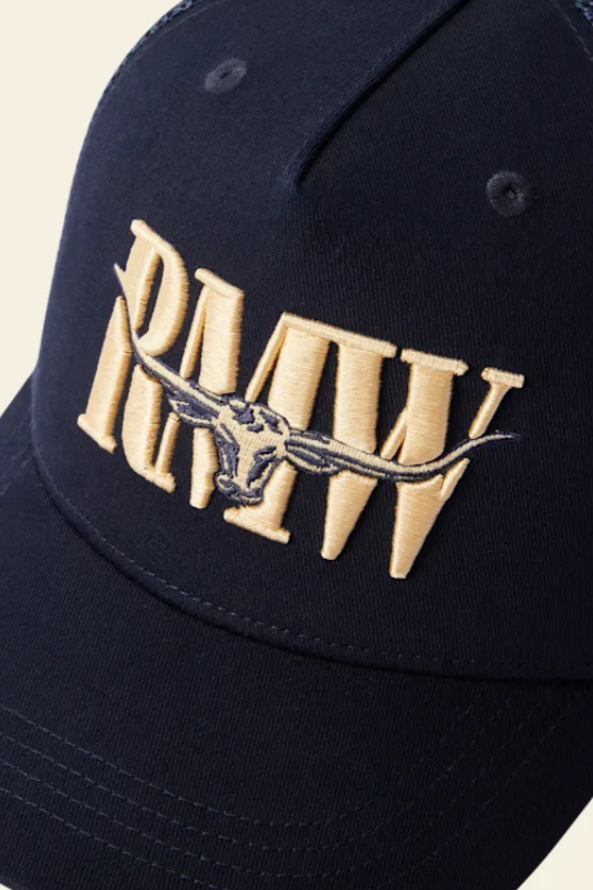 RM Williams Steershead Trucker Cap