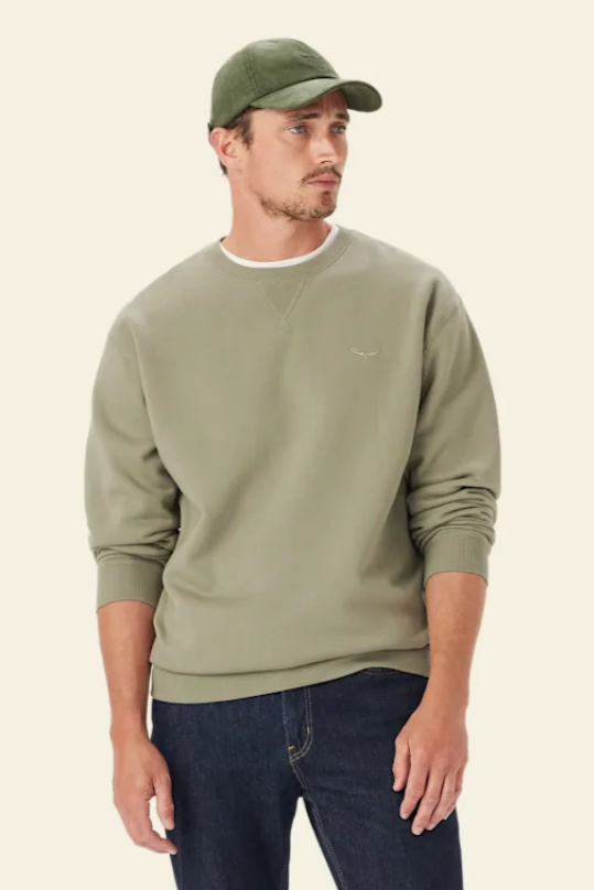 RM Williams Mini Longhorn Sweatshirt