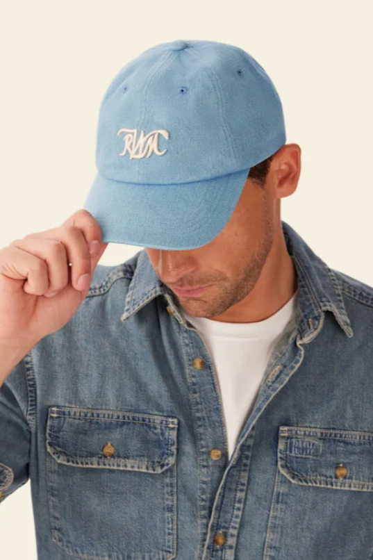 RM Williams cursive logo cap