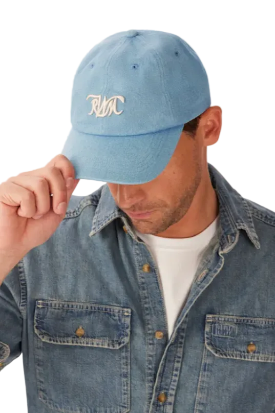 RM Williams cursive logo cap