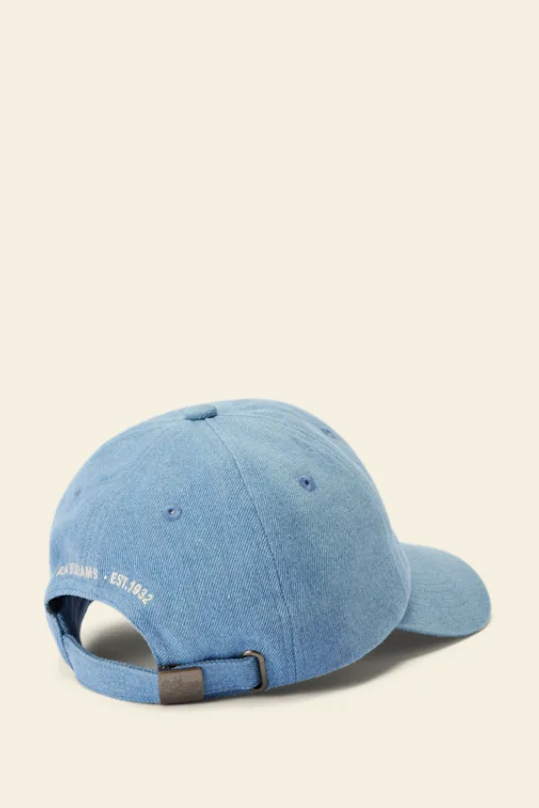 RM Williams cursive logo cap