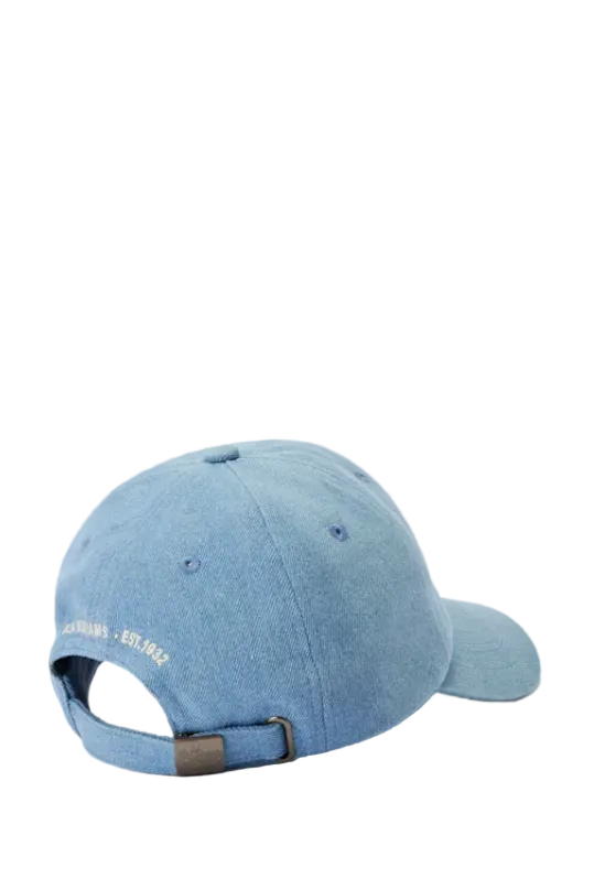 RM Williams cursive logo cap
