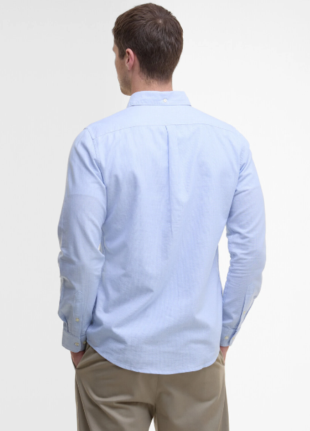 Barbour Stripe Oxford Tailored Fit Shirt MSH5303