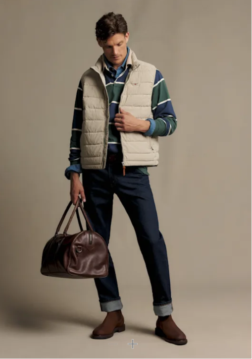 RM Williams Rydal Padded Vest