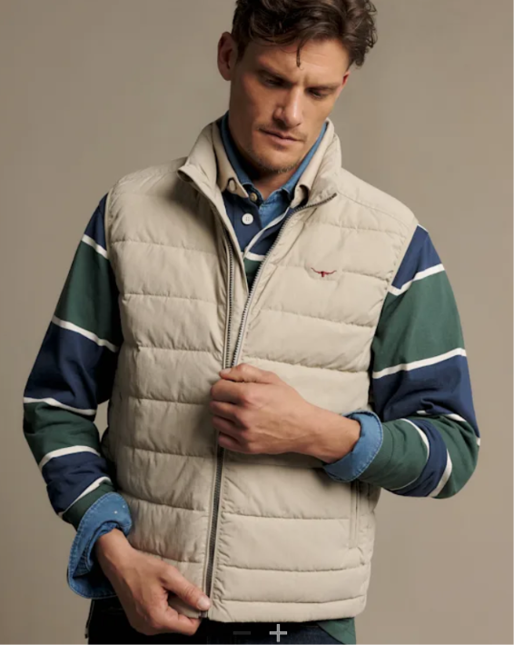 RM Williams Rydal Padded Vest