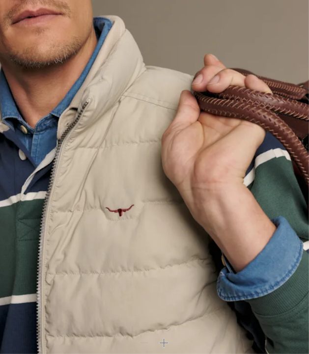 RM Williams Rydal Padded Vest