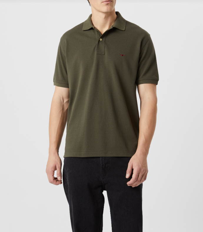 RM Williams Rod Polo Shirt