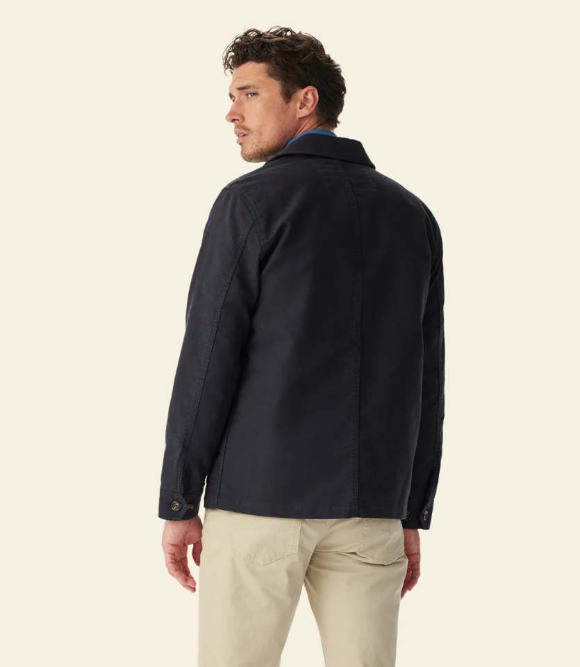 RM Williams Hedley Moleskin Jacket