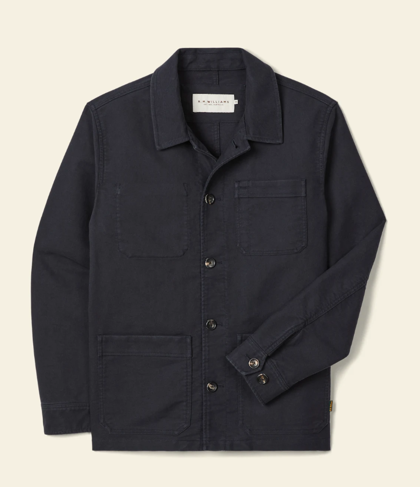 RM Williams Hedley Moleskin Jacket