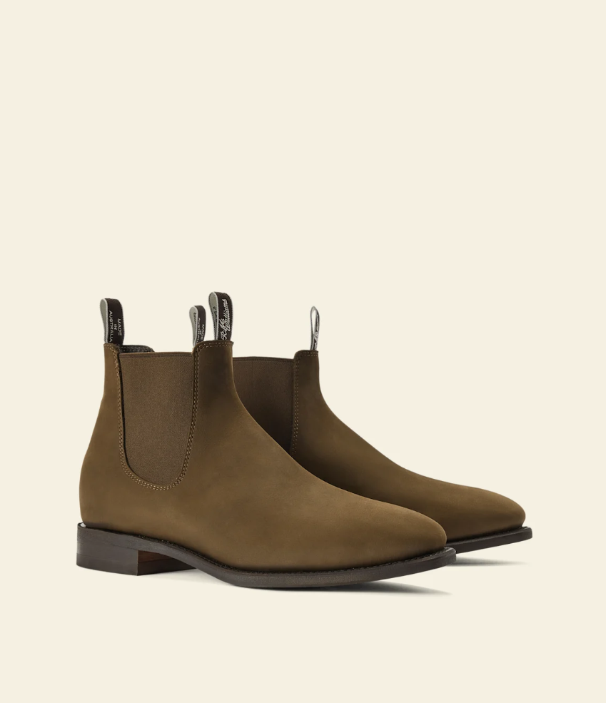 RM Williams Comfort Craftsman Nubuck Leather Boot