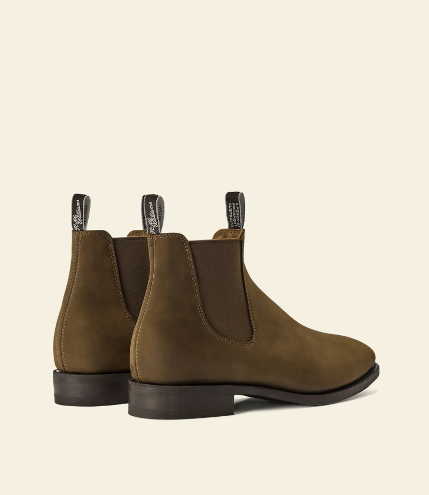 RM Williams Comfort Craftsman Nubuck Leather Boot