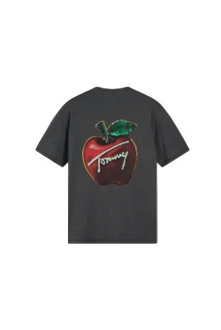 Tommy Jeans Apple Back Print T-Shirt 23551