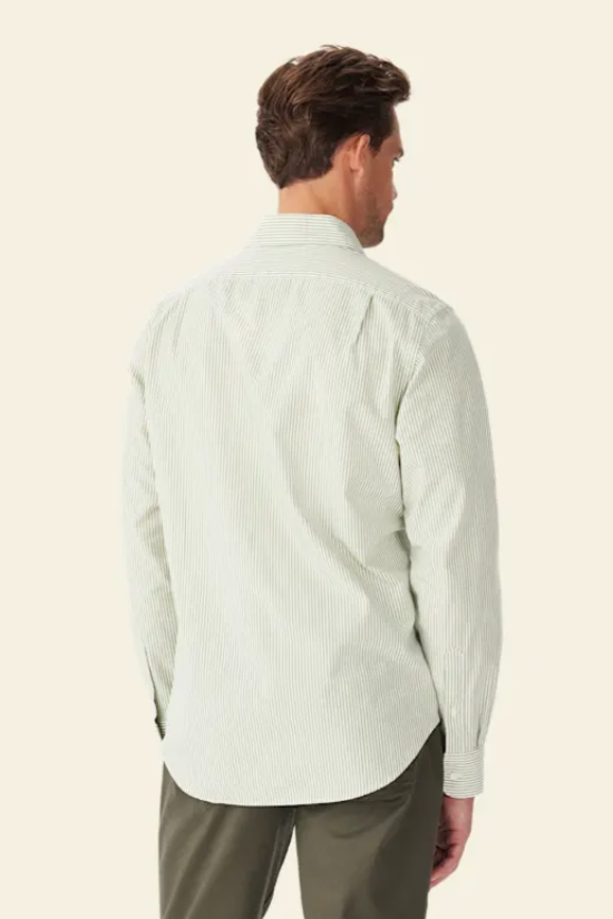 RM Williams Sommers Poplin Stripe Shirt