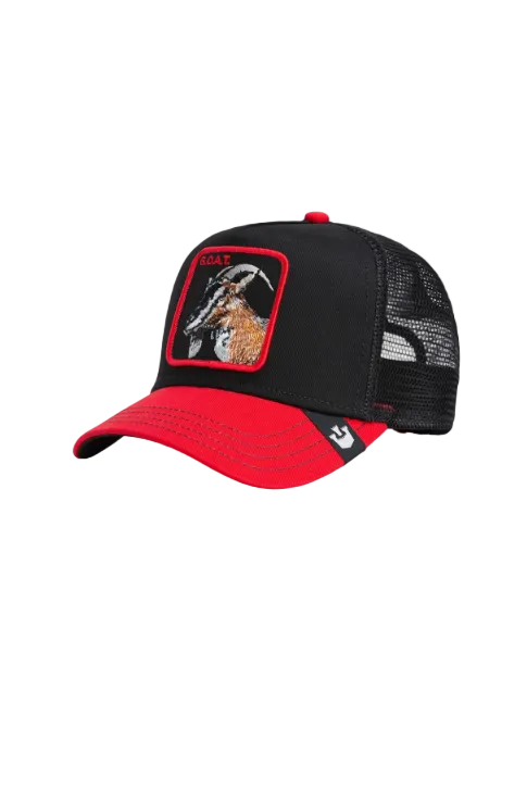 Goorin Bros The Goat Trucker Hat