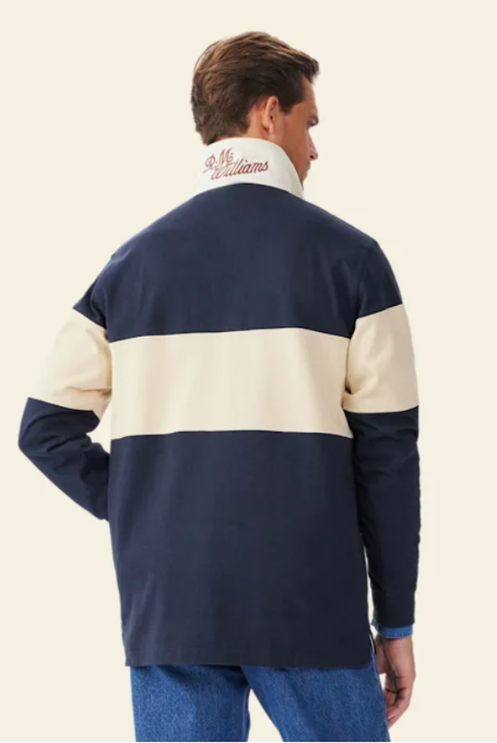 RM Williams Heritage Panel Rugby Jersey