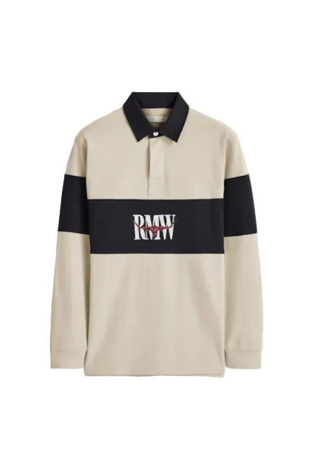 RM Williams Heritage Panel Rugby Jersey