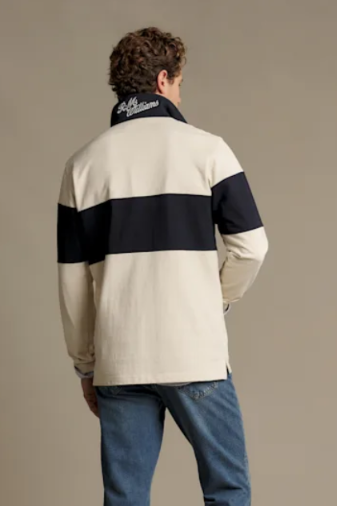 RM Williams Heritage Panel Rugby Jersey