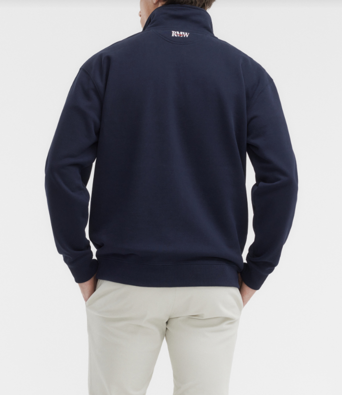 RM Williams Classic Quarter-Zip Sweatshirt