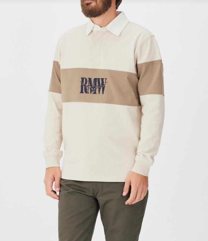 RM Williams Heritage Panel Rugby Jersey