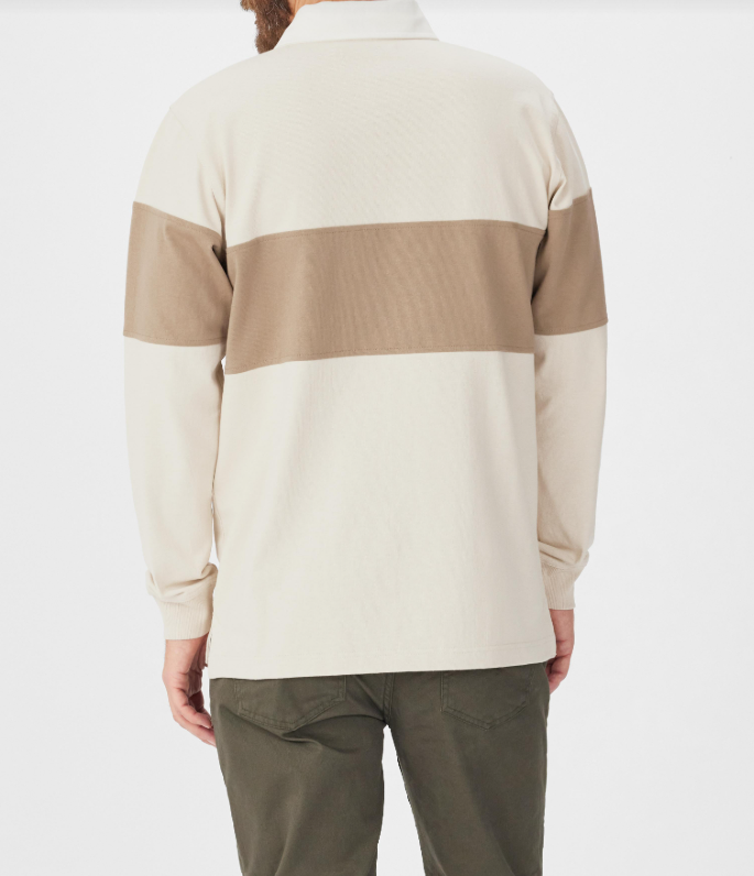 RM Williams Heritage Panel Rugby Jersey