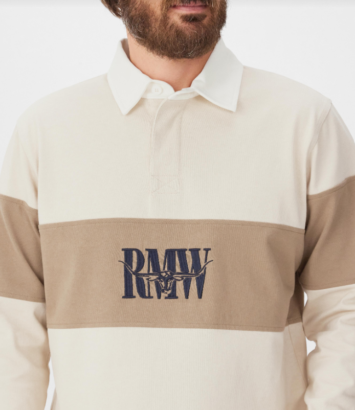 RM Williams Heritage Panel Rugby Jersey