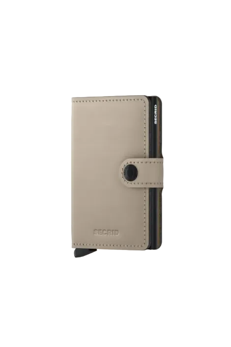 Secrid Mini Matte Wallet