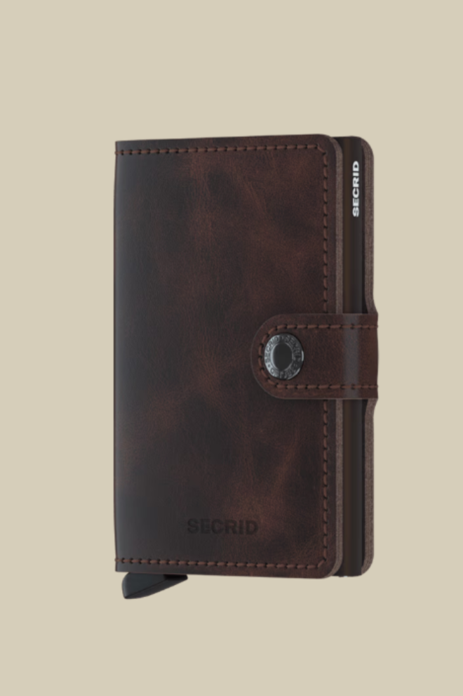 Secrid Mini Vintage Wallet